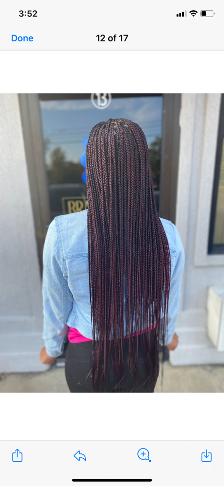 Medium Waist Length