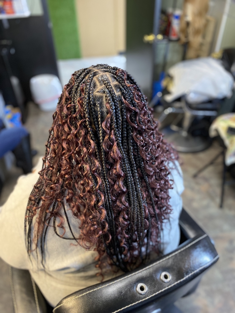 Knotless Boho Braids (Small)