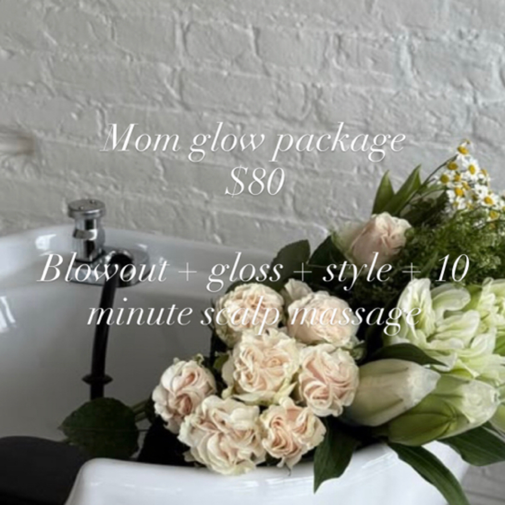 Mom glow package at Kenzie  Jesse in Mckinney, TX