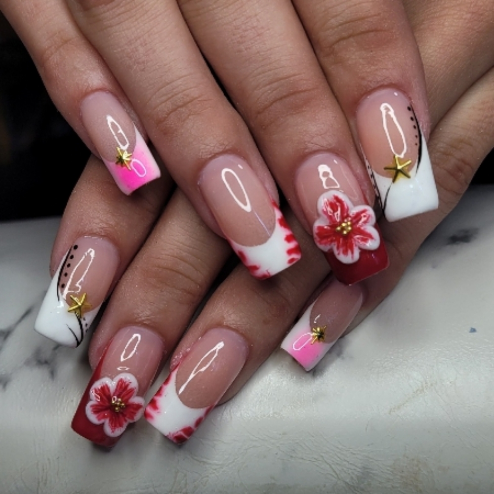Soft Gel Extensions (GelX) at The Hair Lounge in winfield, KS