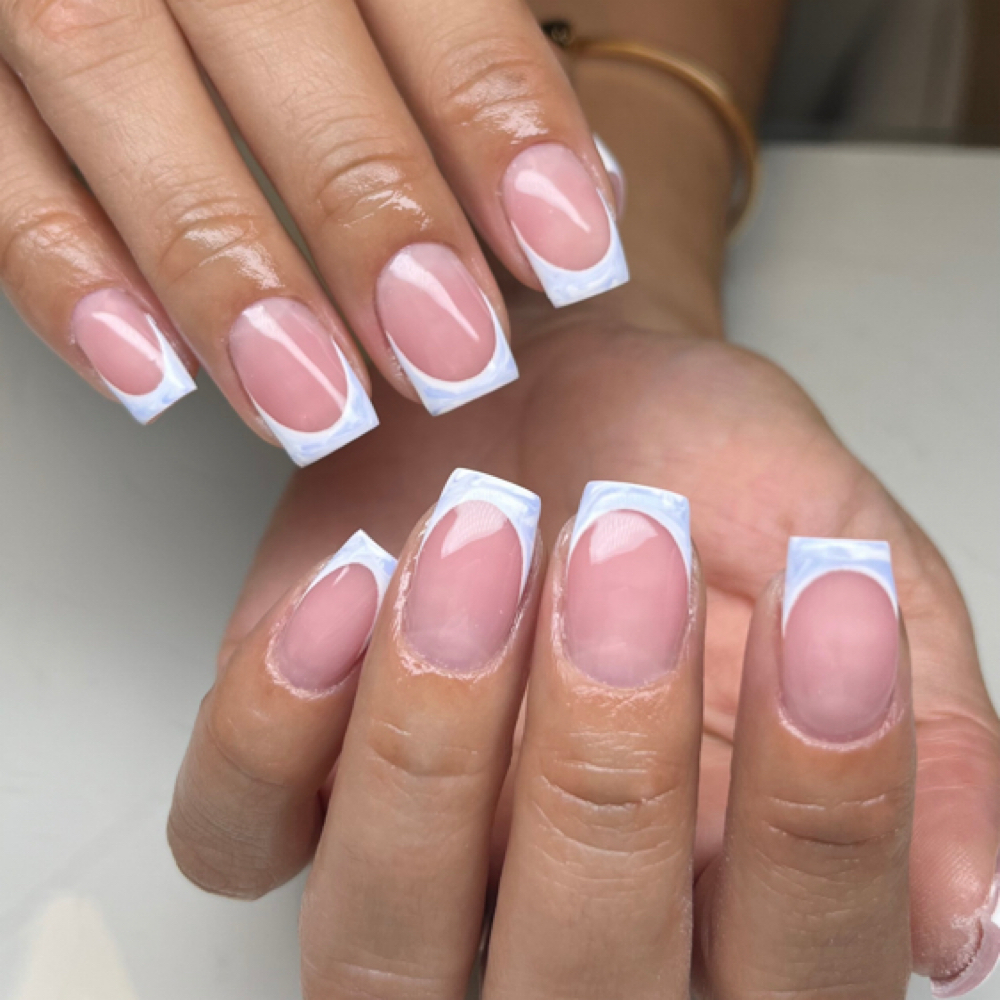 Hard Gel Manicure at LUXURYNAILS in Indian Trail, NC