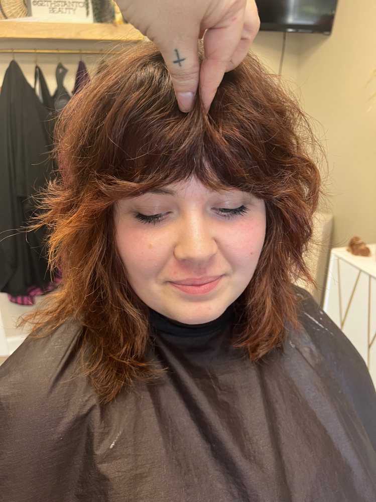 Fringe/Bang Trim Dry
