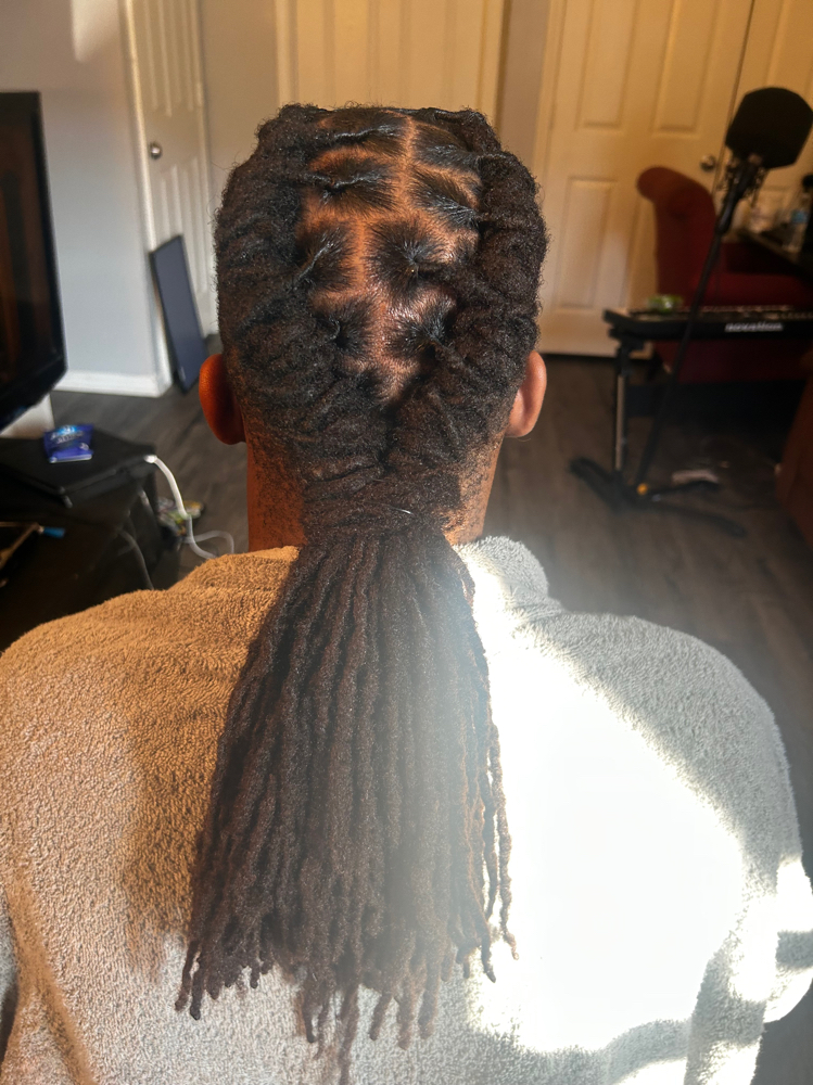 2 Barrel + Ponytail