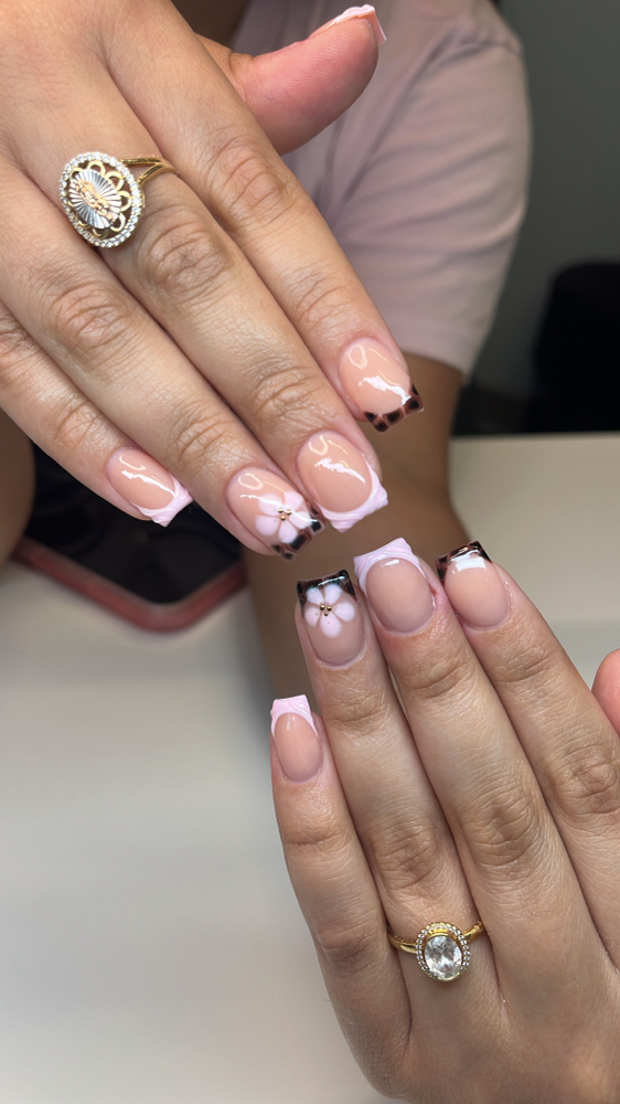 Acrylic Overlay at Eve’s Nails in Indianapolis, IN