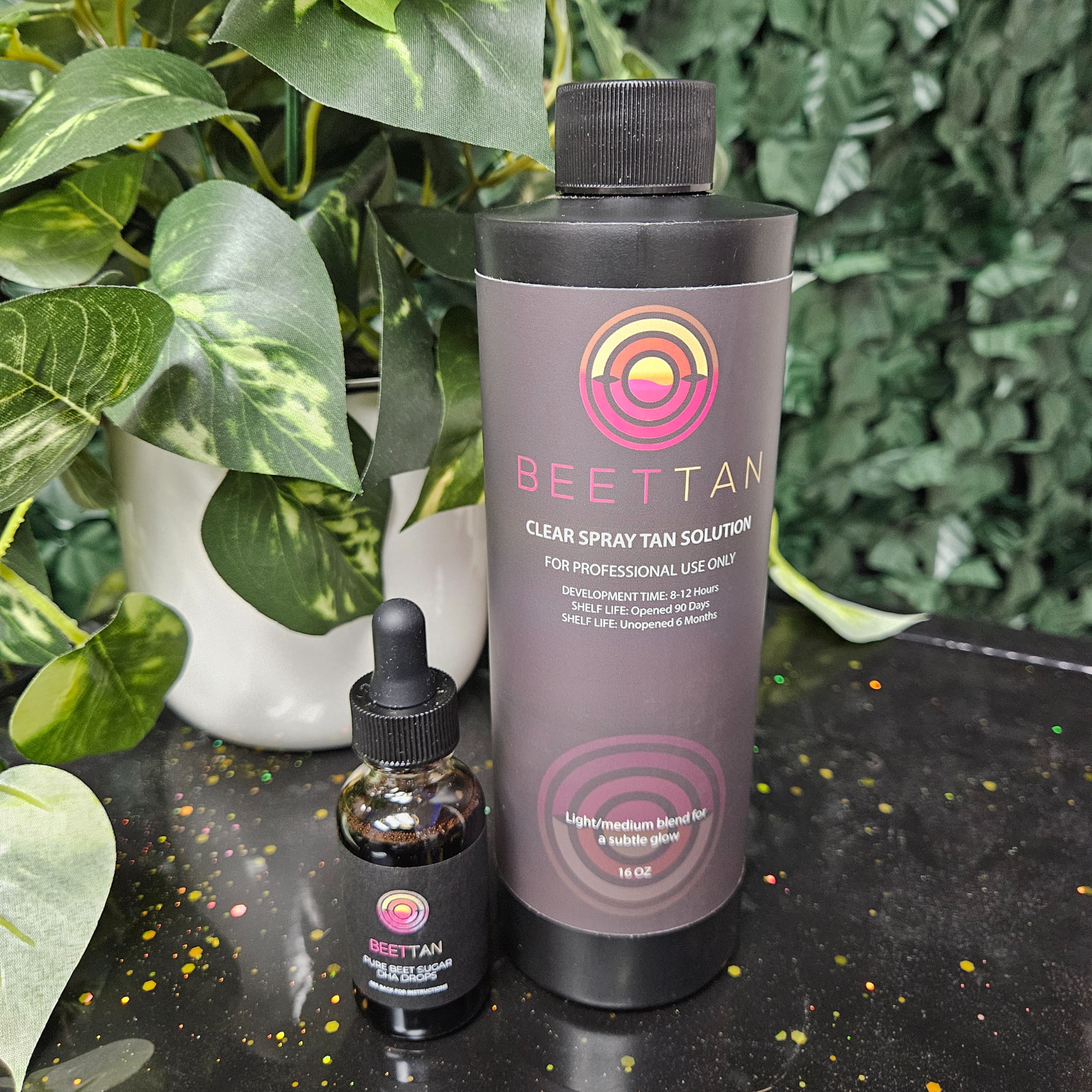 Clear SOLUTION + DHA Drops at Tampa Bays Sun-kissed Beauty Bar in Tampa, FL