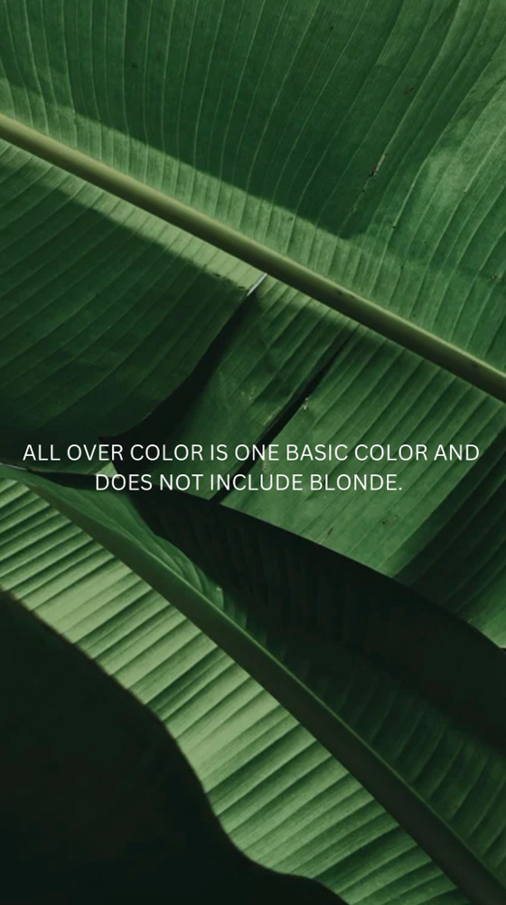 All Over Color
