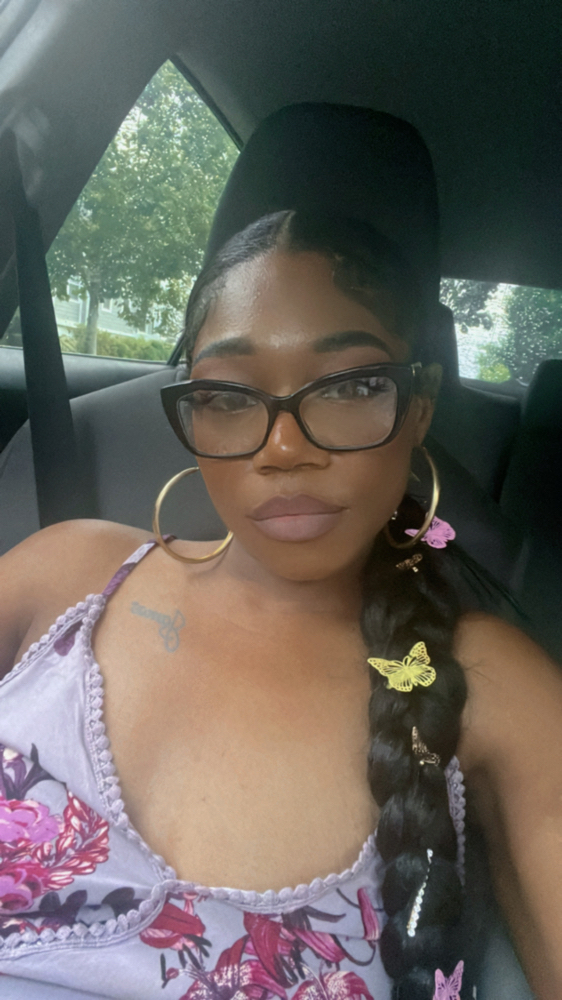 Sleek Braided Ponytail at QueenMinkCollection in Temple Bills, MD