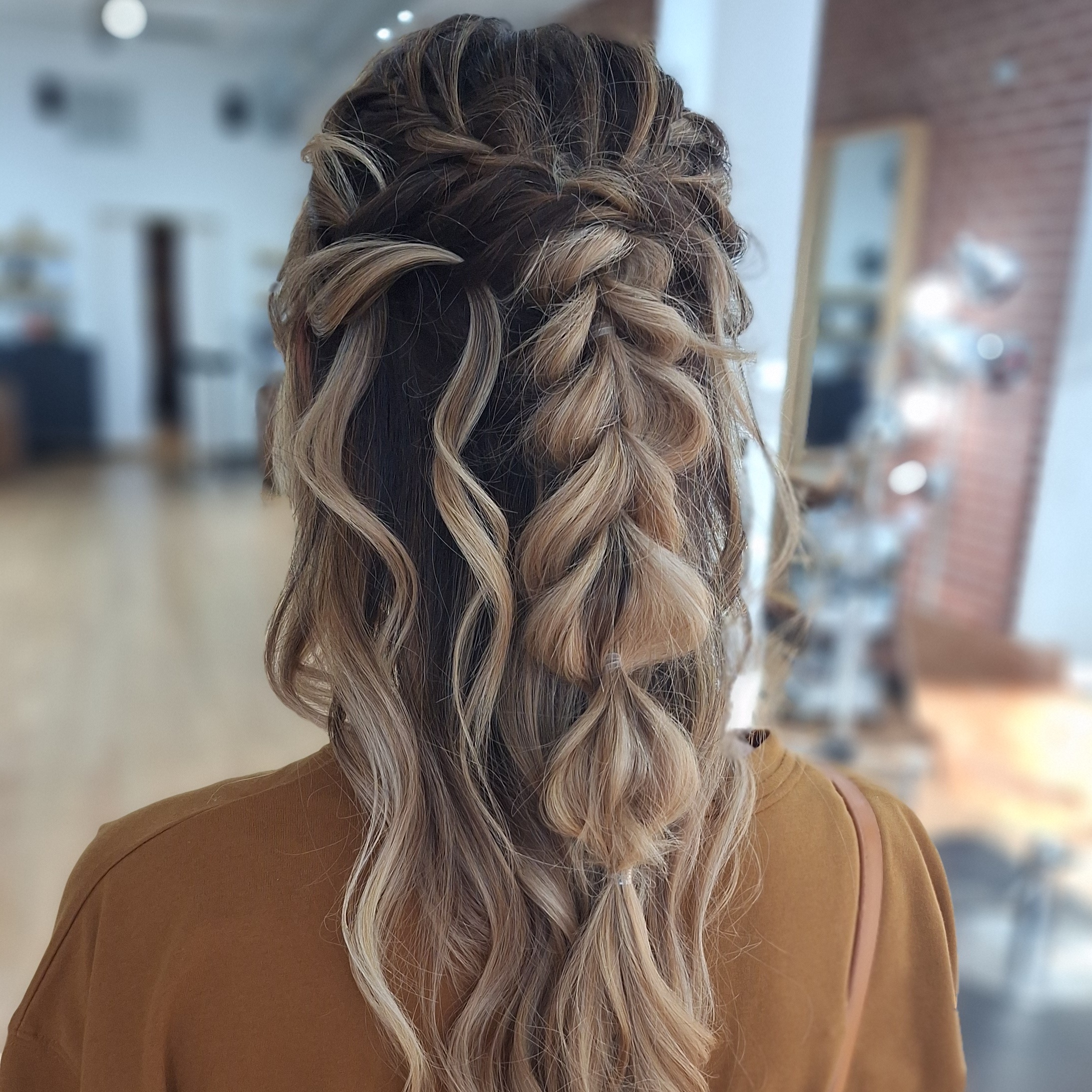 Special Occasion Style at Luxe Mane Salon in colorado springs, CO