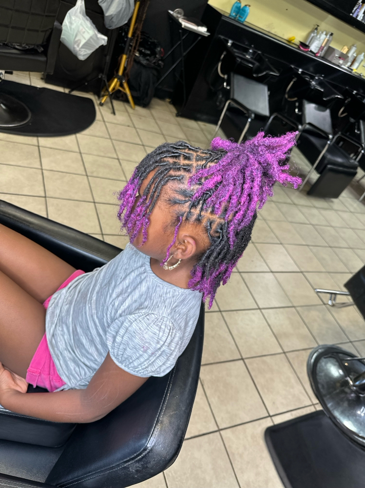 Loc Color Tips