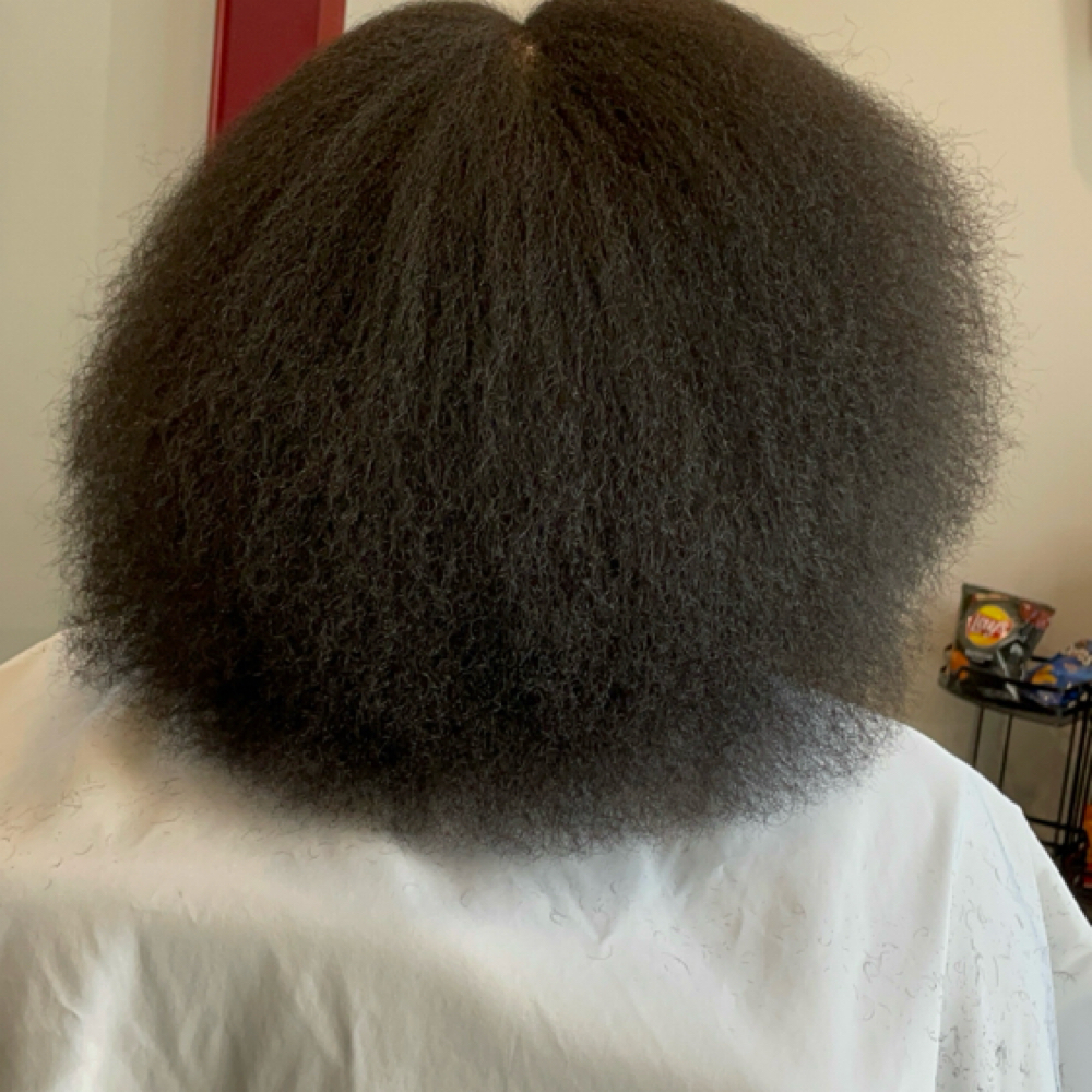 New Client Hair Growth Journey at The Joi N Beautie in Katy, TX