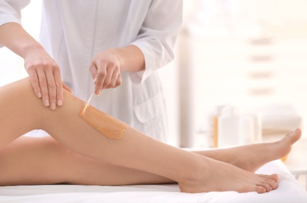 Lower leg wax