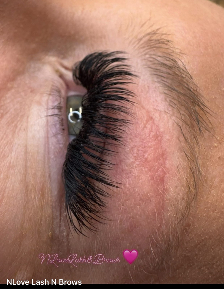 Volume Lash Extensions