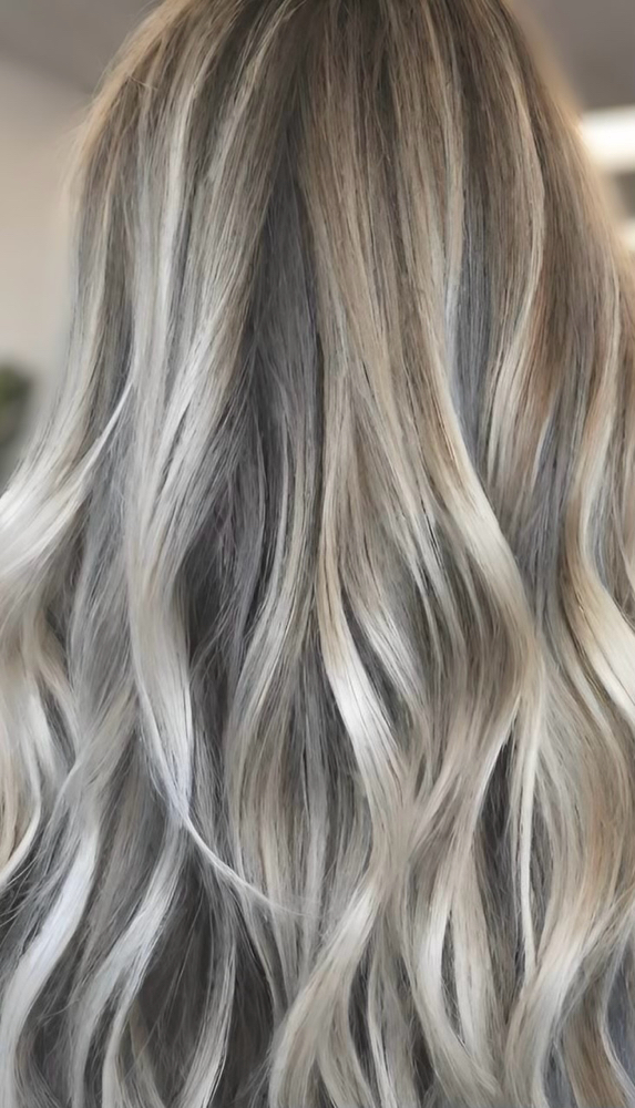 Partial Blonding