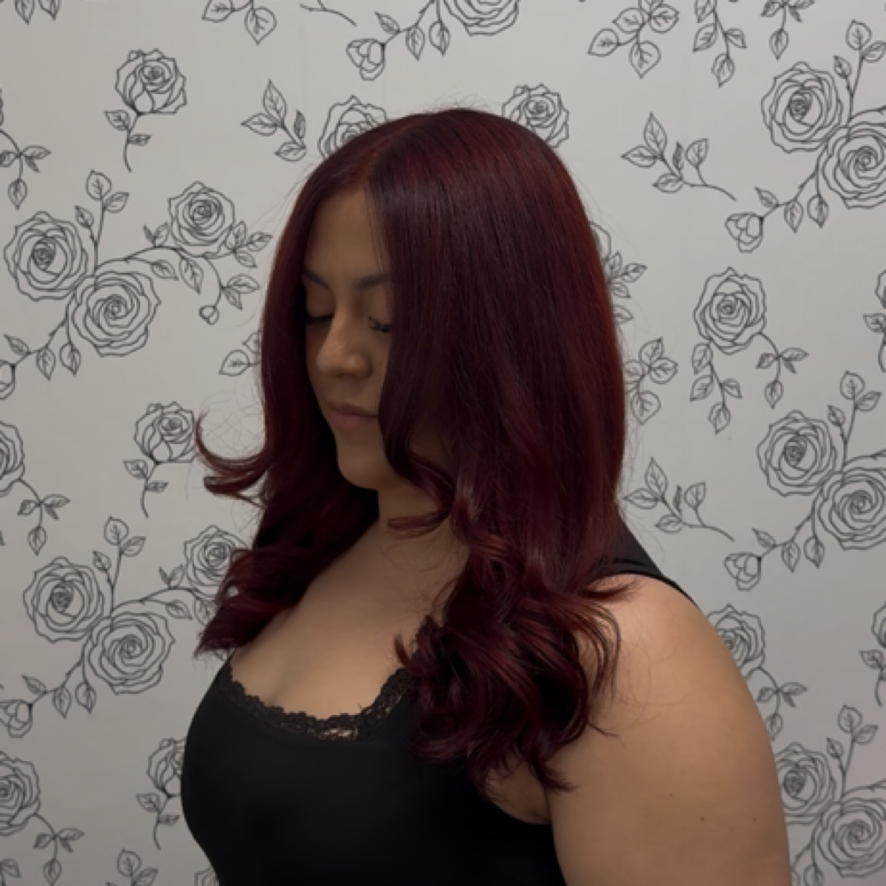 Wash & Blowdry at Beautified by J. Marie in Corona, CA