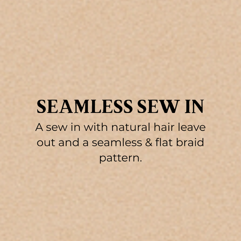 Seamless Sew in