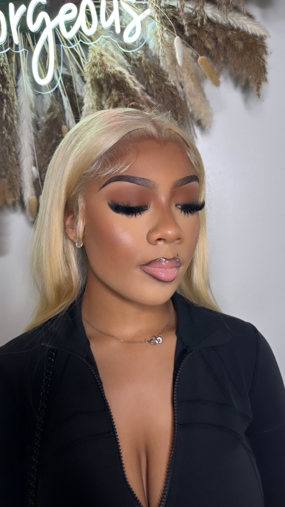 Natural Glam (Lash Included)