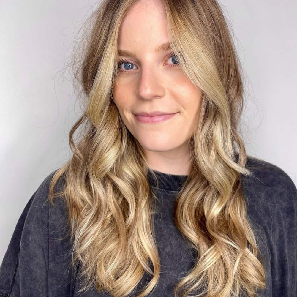 Partial Dimensional Blonding at Desert Dani Hair in Yucca Valley, CA