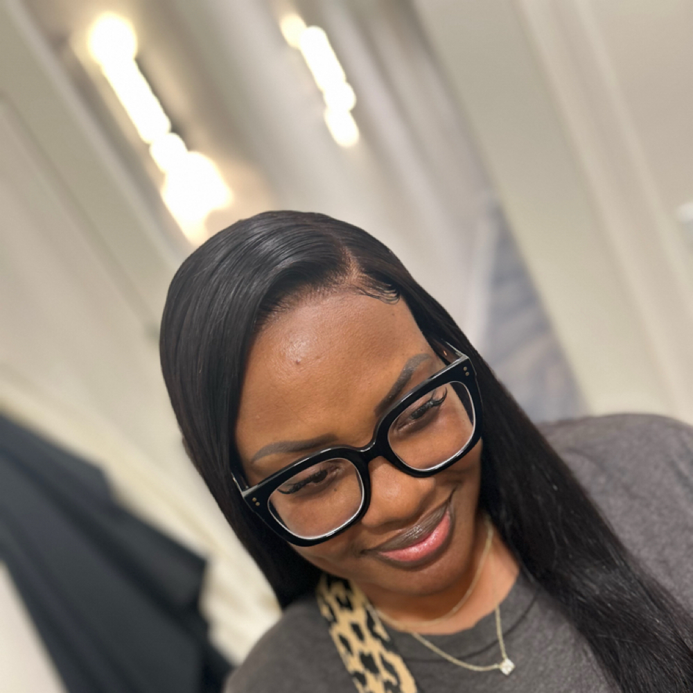 Wig installation at Sanchize Hairstylz in Mobile, AL