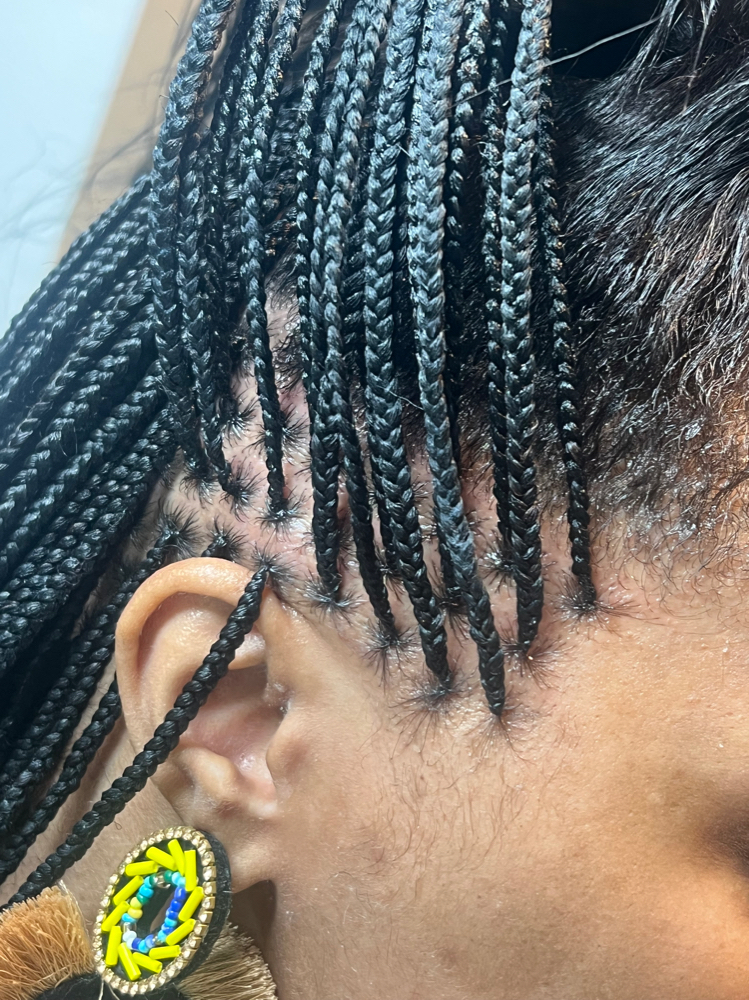 Micro Mini Knotless Box Braids