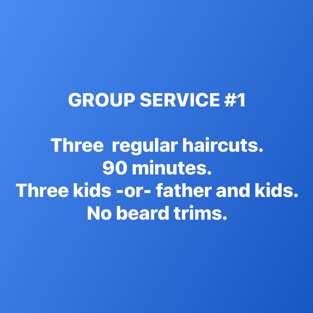 Group Service #1