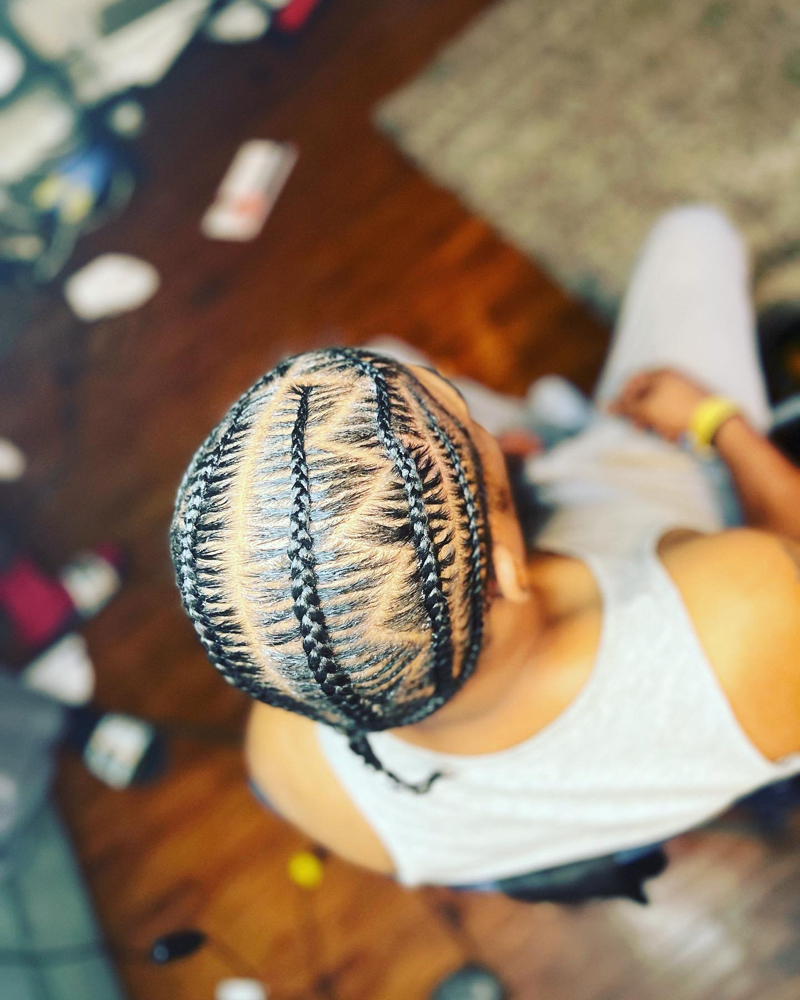 Men’s Cornrows