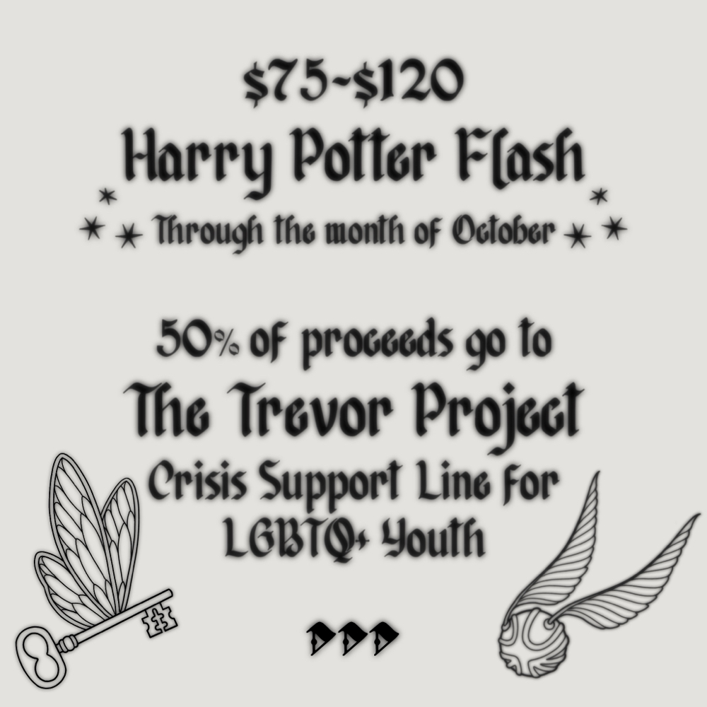 Harry Potter Flash at Petra Pokes in Seguin, TX