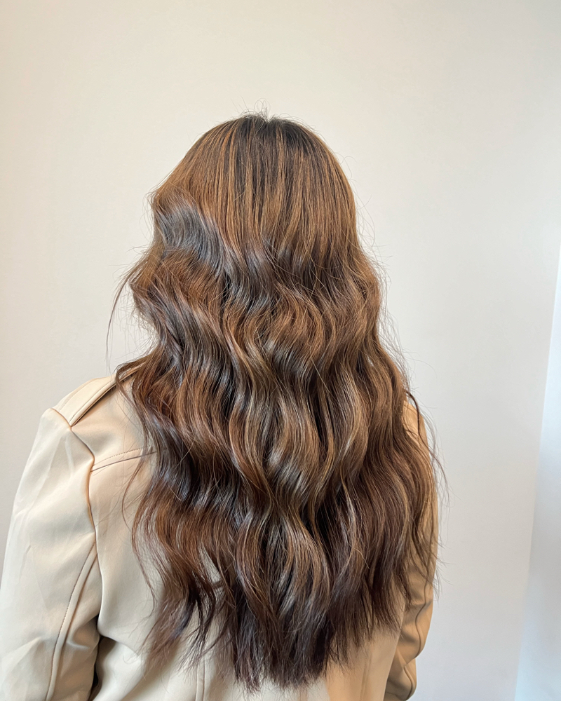 Partial Blonding/Half Highlight