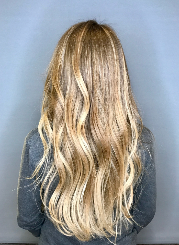 Full Highlight + Gloss + Blowout at Patrice B Hair in Boston, MA