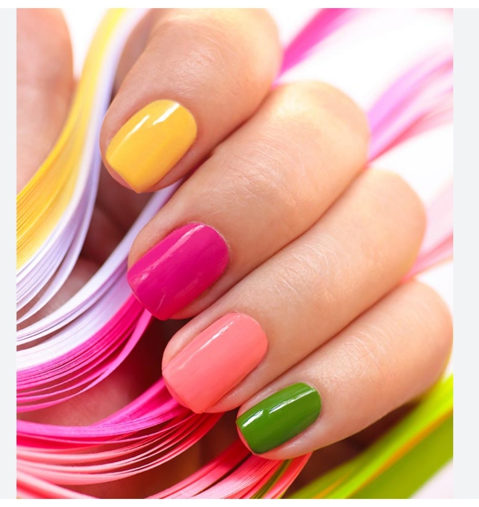 Gel Polish Change -Hands