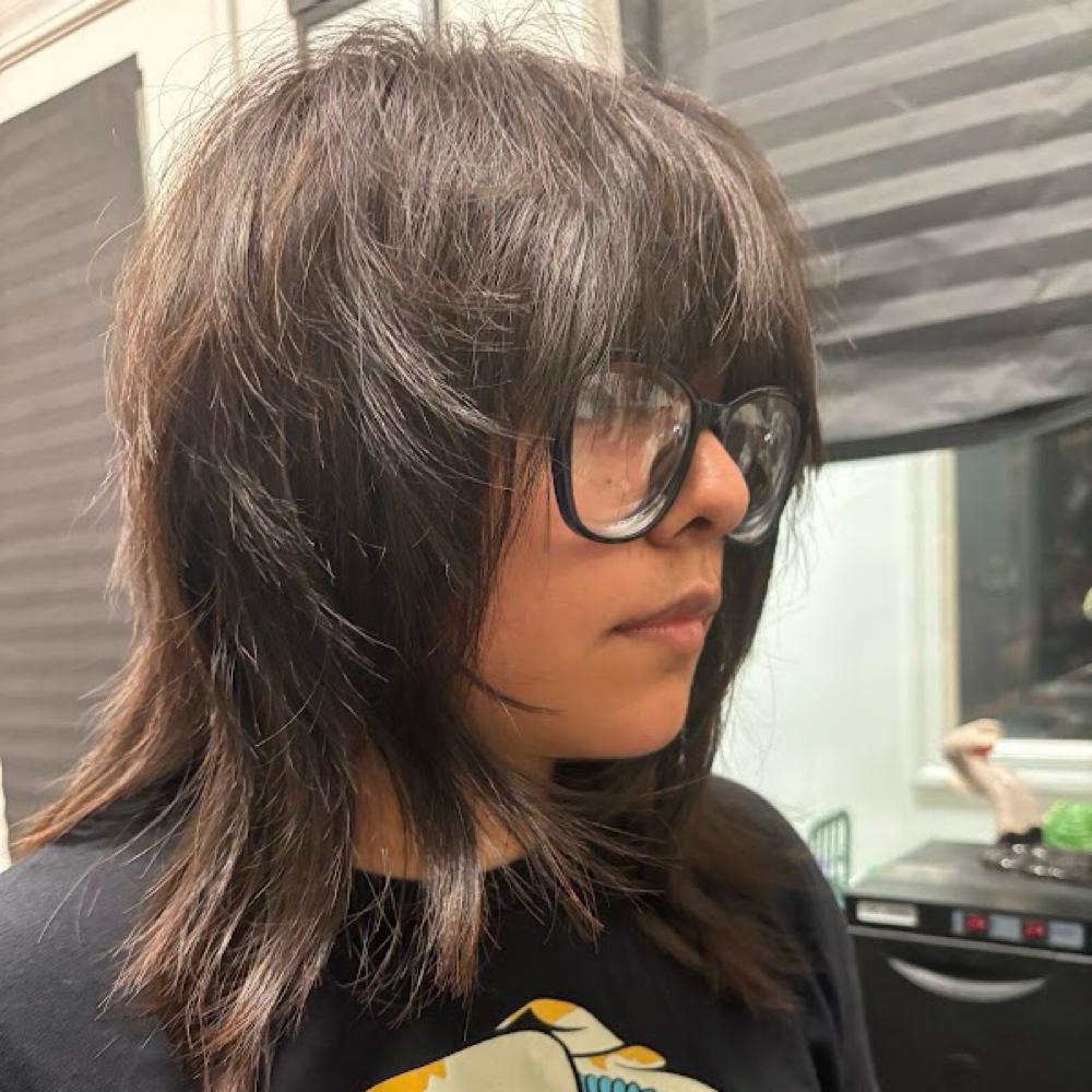 Long Haircut at Hair Ghoul in Placentia, CA
