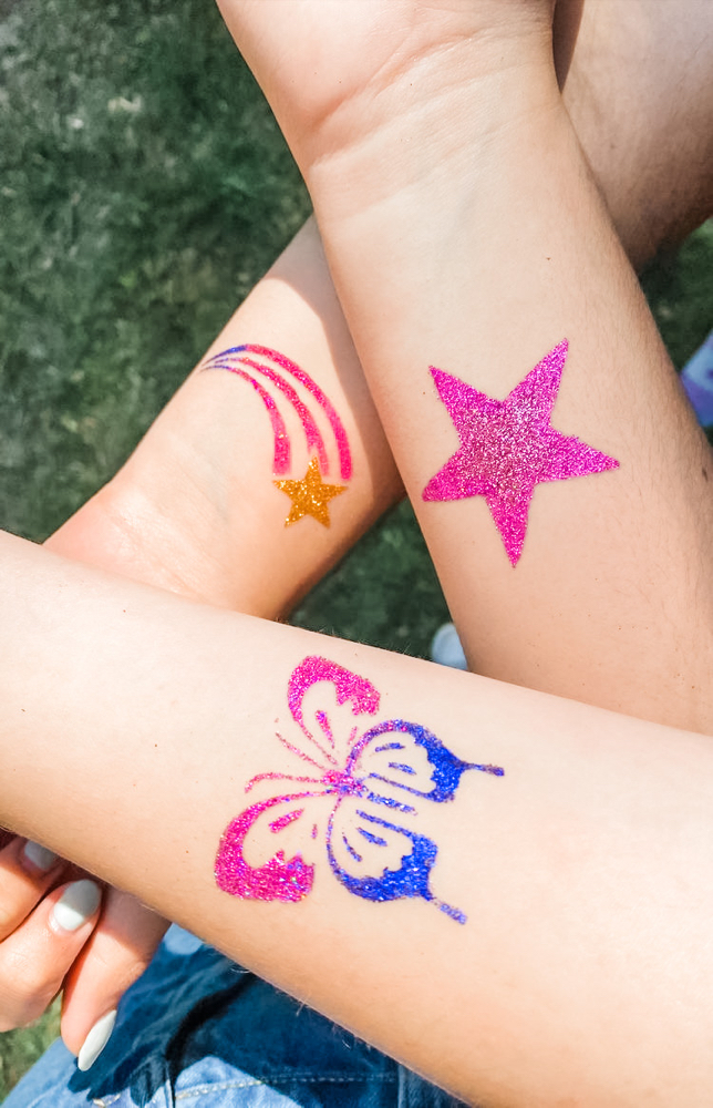 Glitter Tattoo