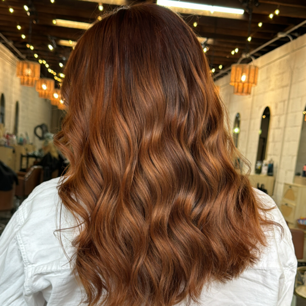 All Over Color (No Lightener)