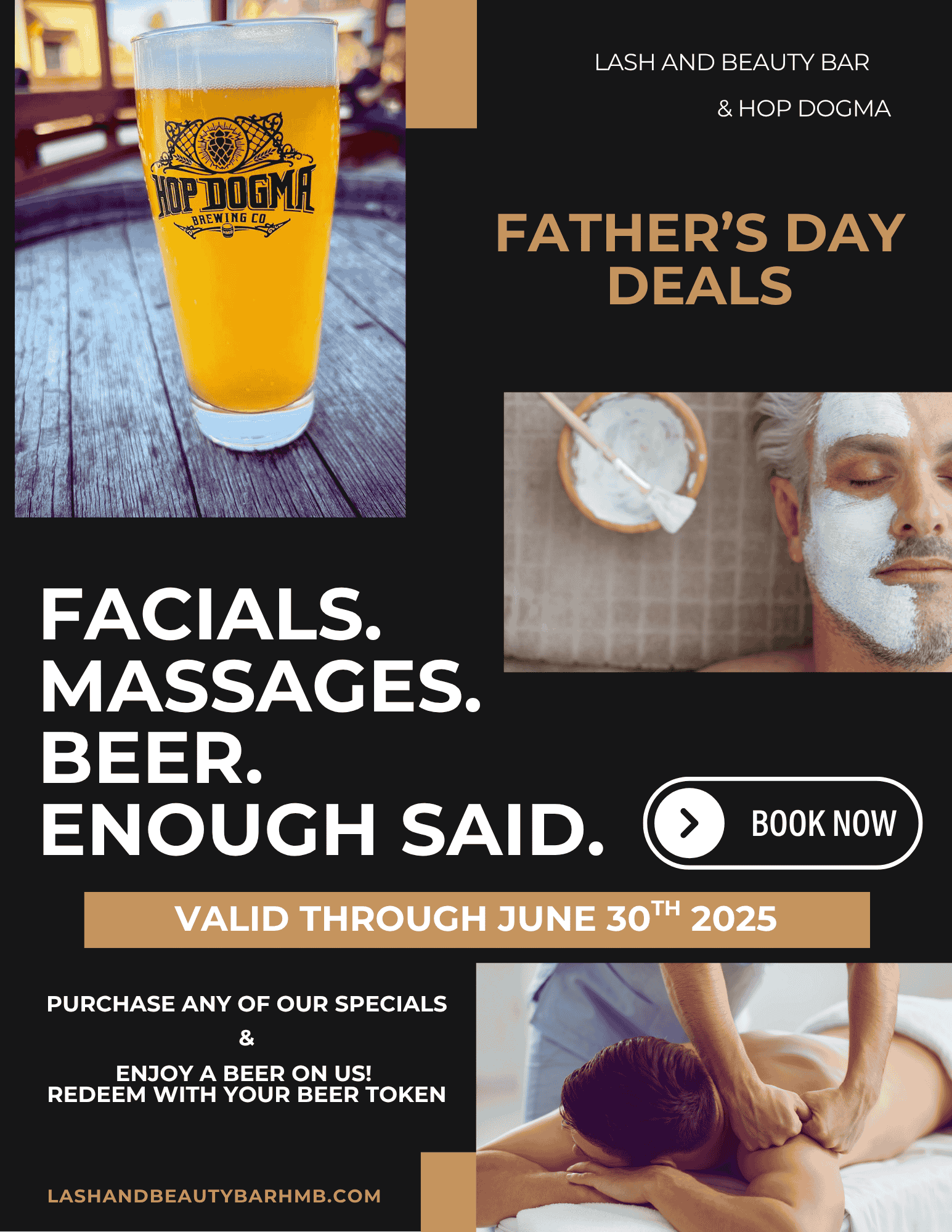 Brow's, Beers, & Ears Wax