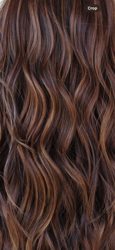 Partial Balayage at Beauty by Megan Nicole in Strawberry Plains, TN