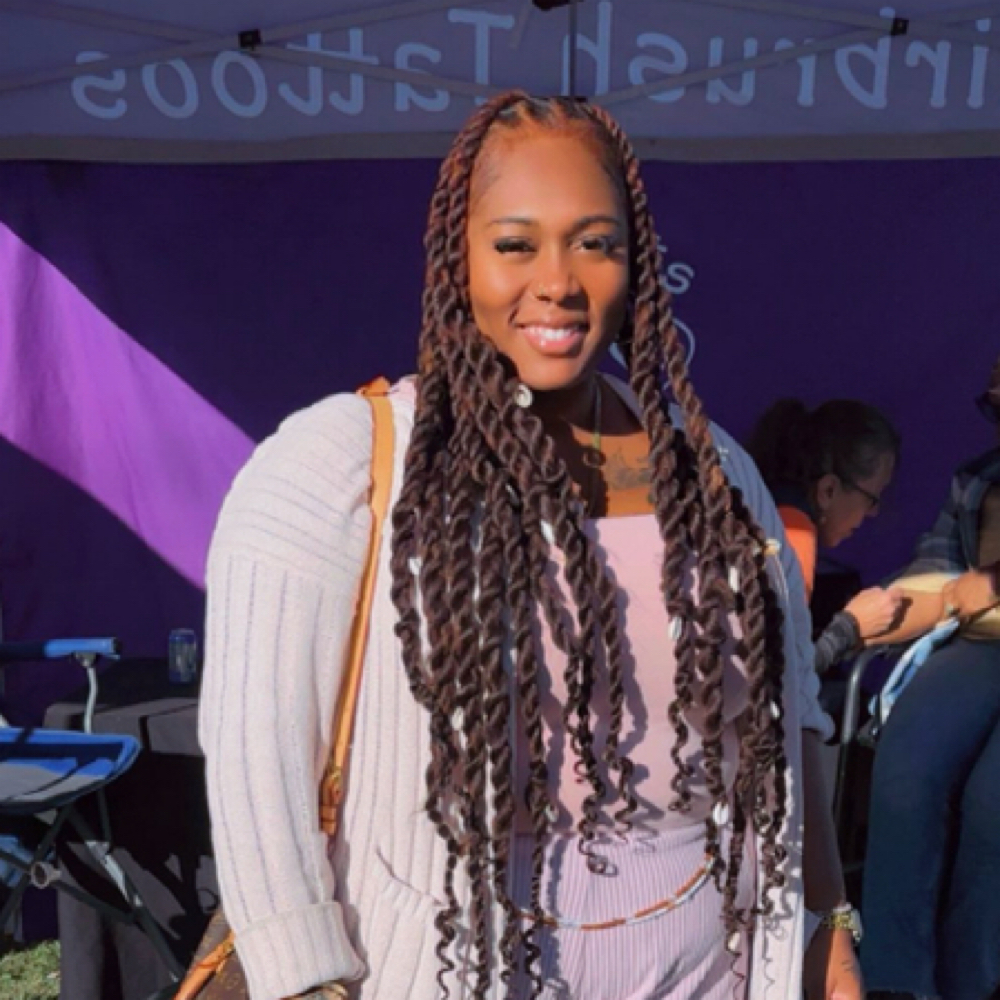 Twist Over Locs at Plumbhunneez in New Bedford, MA