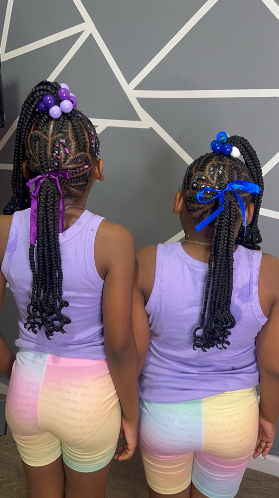 DOUBLE BRATZ 💕 at Blessed By Tiffany in North Plainfield, NJ