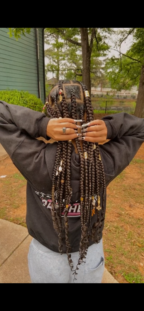 Boho Knotless- Large at Tressé by Asholyn in Martinez, GA