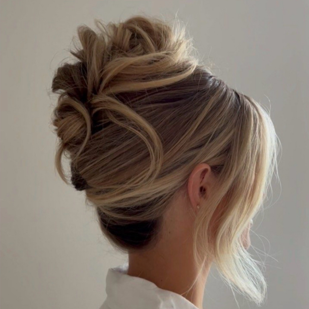 Updo w Extensions at Salon Ambiance in Fall River, MA