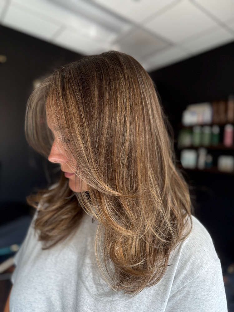 CUSTOM LIVED-IN BLONDE