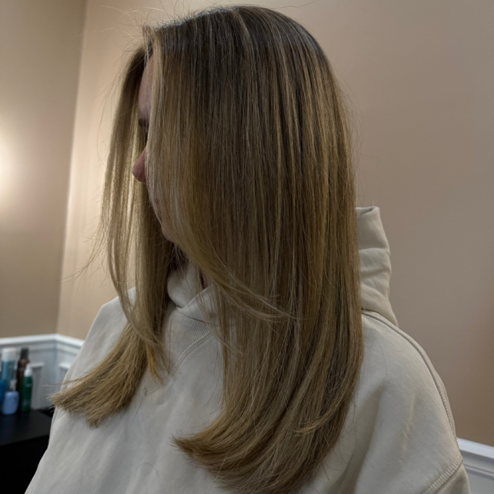 TAILORED LIVED-IN BALAYAGE at CHELSEARYANBEAUTY in West Chester, PA