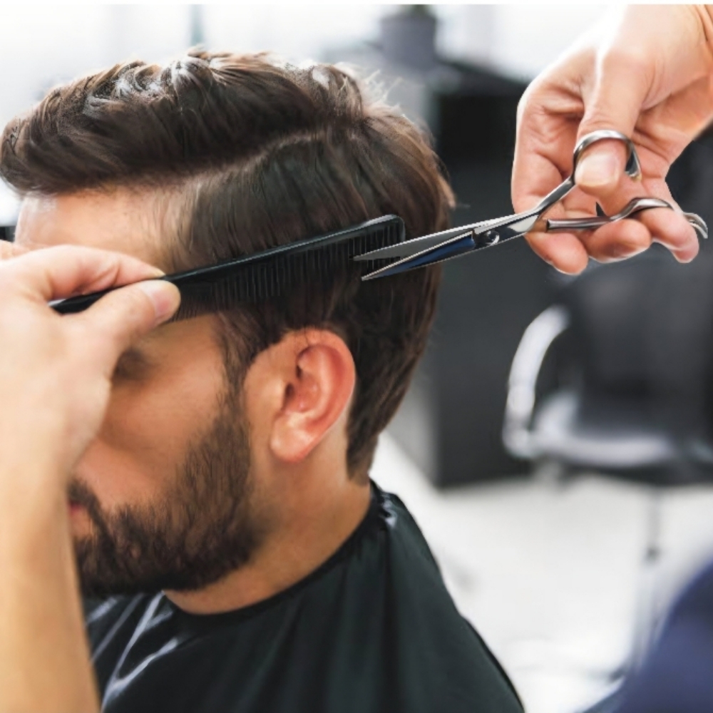 Mens Wash & Cut at Ollie.Lu  Massage in Mesa, AZ