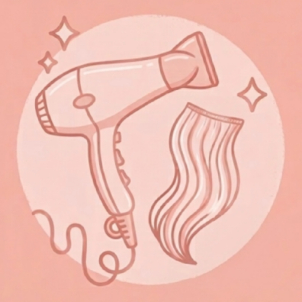 Women’s Basic Blowout W/ EXTENSIONS at Kodie’s Cosmo Craft in Wichita Falls, TX