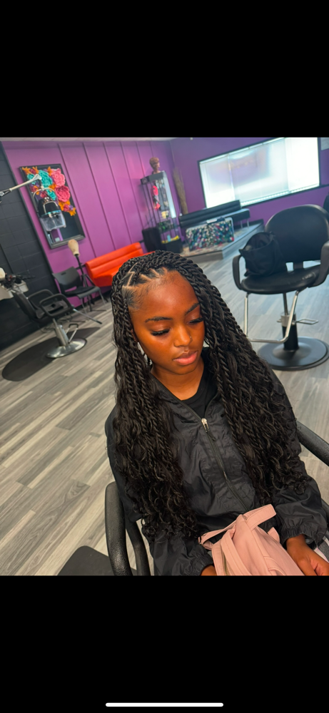 Medium Island Twist