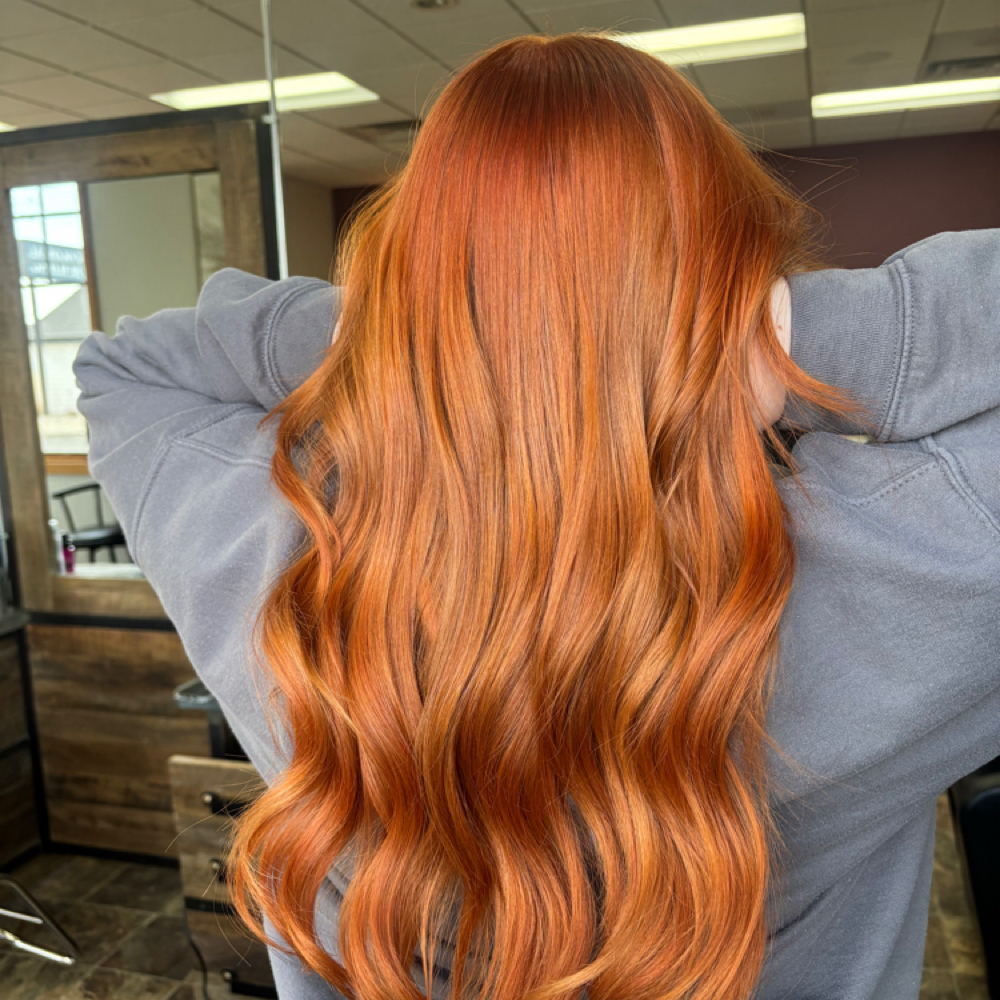 All Over Color at Ivory Salon & Spa in Billings, MT