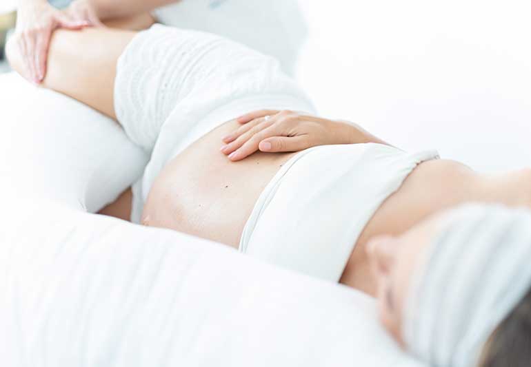 100 Min Prenatal Massage