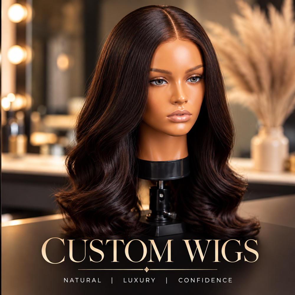 Hair Extension Maintenance at Luxeami Center & Academy in High Point, NC