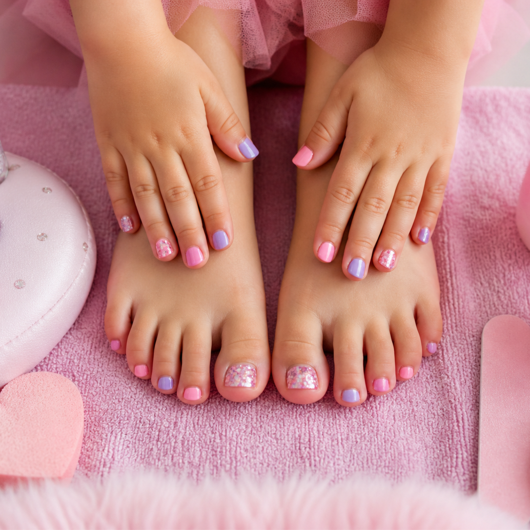 Little Luxe Tips & Toes at Luxe Beauty Lounge in Penacook, NH