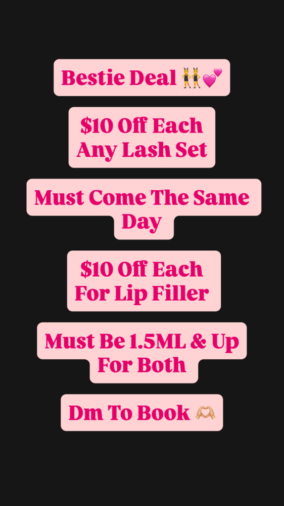 Bestie Deal ( Lashes) at Lashing_Expressions in Philadelphia, PA