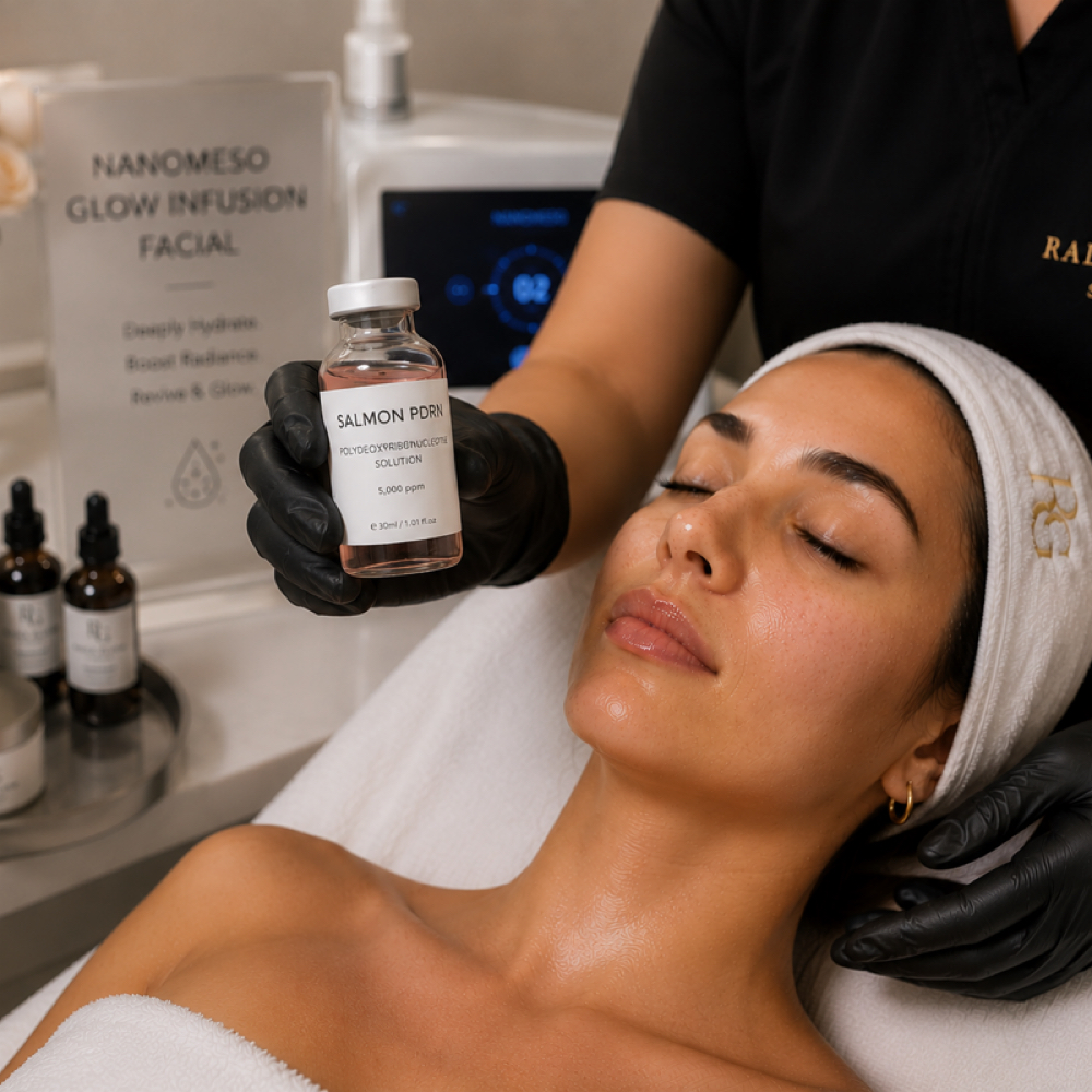 NanoMeso Glow Infusion Facial at Rada Glow Studio in San Diego, CA