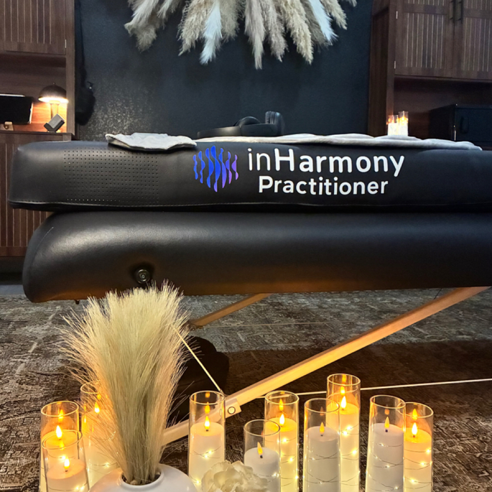 Vibro-Acoustic Therapy Add-on at Calm & Co. in Cisco, TX